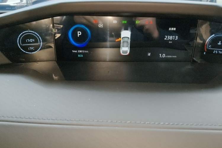 Used CHANGAN UNI-V 2024 1.5T Prestige Edition Instrument Cluster