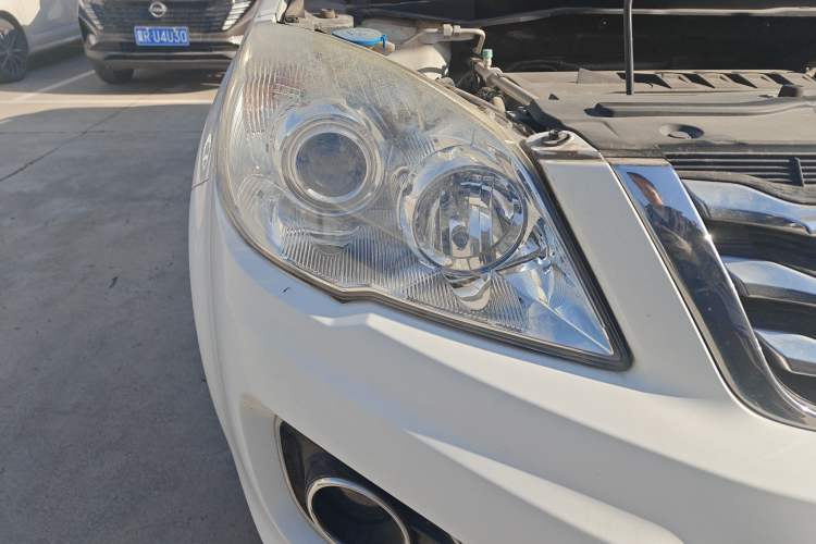 Used Haval H6 2013 Upgraded Model 1.5T Manual Two-Wheel Drive Elite Version