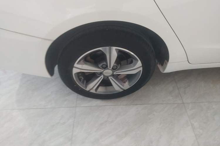 Used Geely Auto Emgrand GL 2019 1.4T CVT Elite Smart Edition
