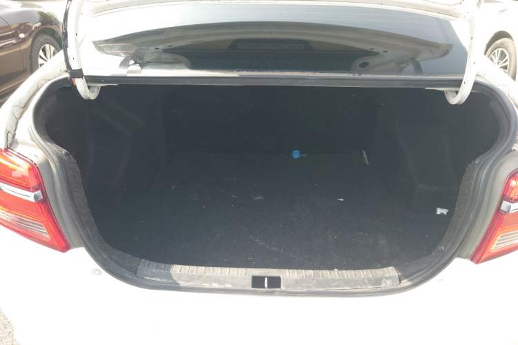 Used Toyota Vios 2017 1.5L CVT Innovation Edition Trunk