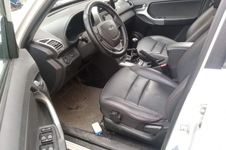 Used Chery Tiggo 3 2015 1.6L Manual Zhishang Sport Edition