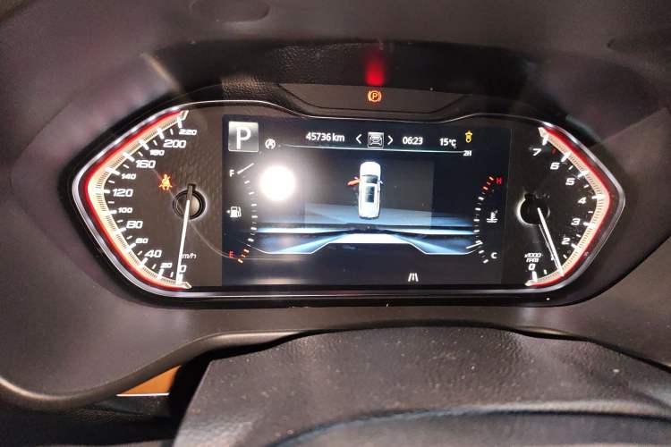 Used SAIC MAXUS D90 2017 2.0T Automatic All-Wheel Drive Sirius Instrument Cluster