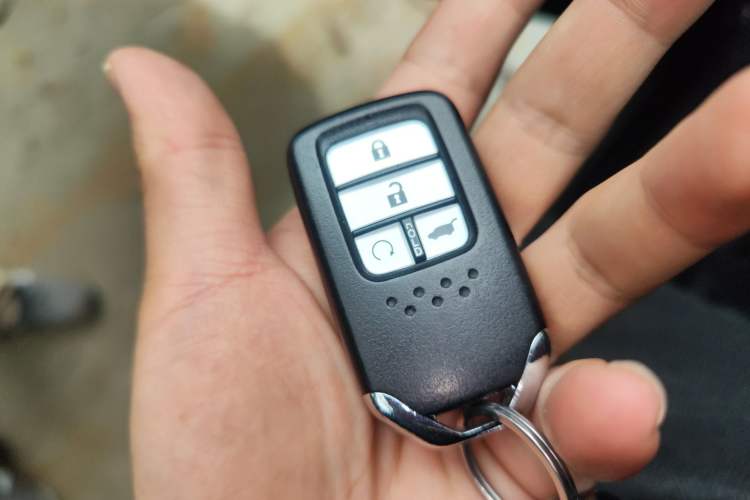 Used Honda UR-V 2020 370TURBO Four-Wheel Drive Prestige Edition Vehicle Key