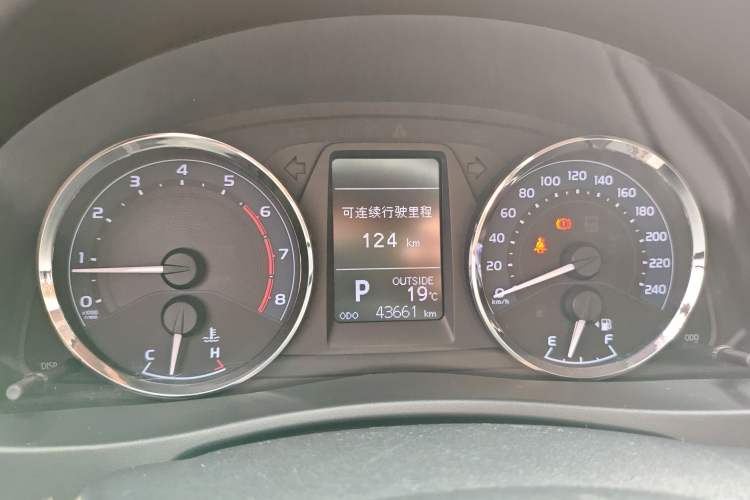 Used Toyota Corolla 2017 Revised Version 1.2T S-CVT GL-i
