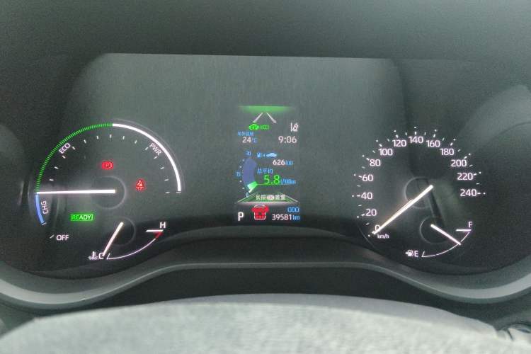 Used Toyota Granvia 2023 2.5L Hybrid Comfort Edition Instrument Cluster