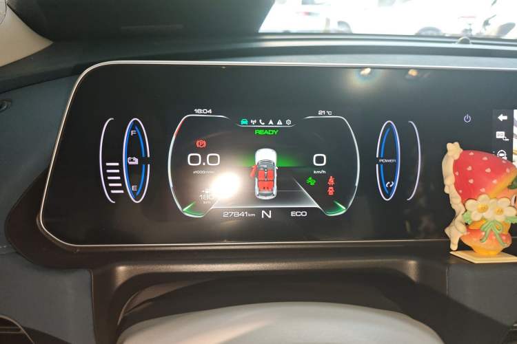 Used ORA Good Cat 2021 400km Standard Range Athena Edition Lithium Iron Phosphate Instrument Cluster