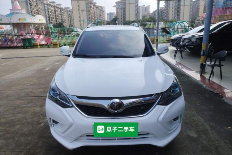 Used BYD Song 2017 Gaishe Upgrade Edition 1.5TID Automatic Elite Model
