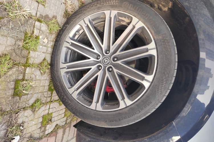 Used Changan UNI-K 2021 2.0T Prestige Edition