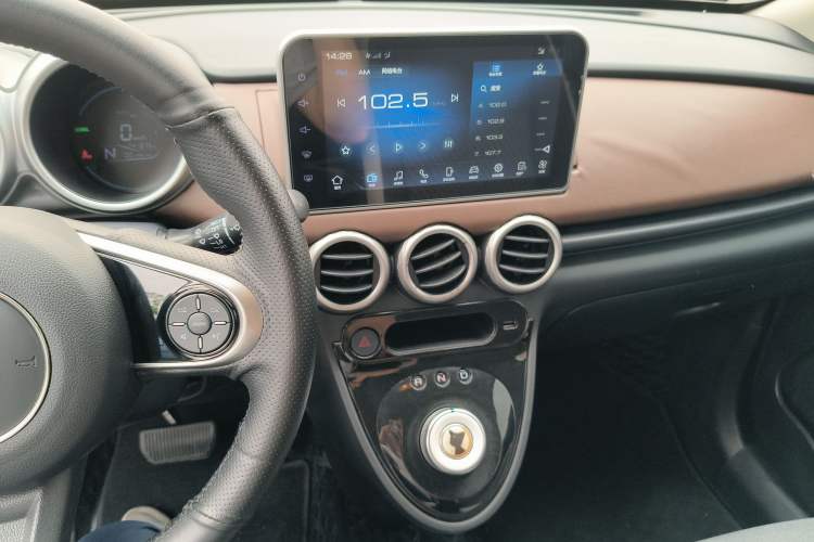 Used ORA Black Cat 2021 301km Cute Pet Edition Audio And AC Panel