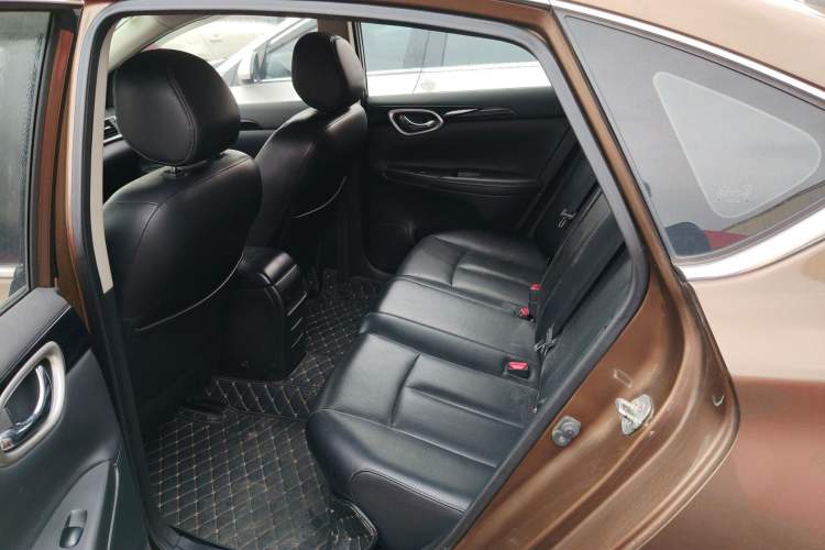 Used Nissan Sylphy 2016 1.6 XL CVT Luxury Edition Left Rear Seat