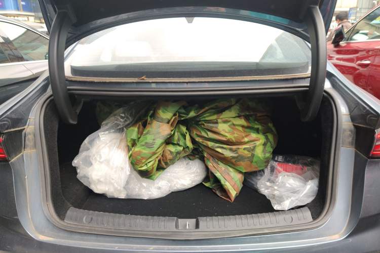 Used BYD Seal 06 New Energy 2025 DM-i Smart Drive 120KM Deluxe Model Trunk