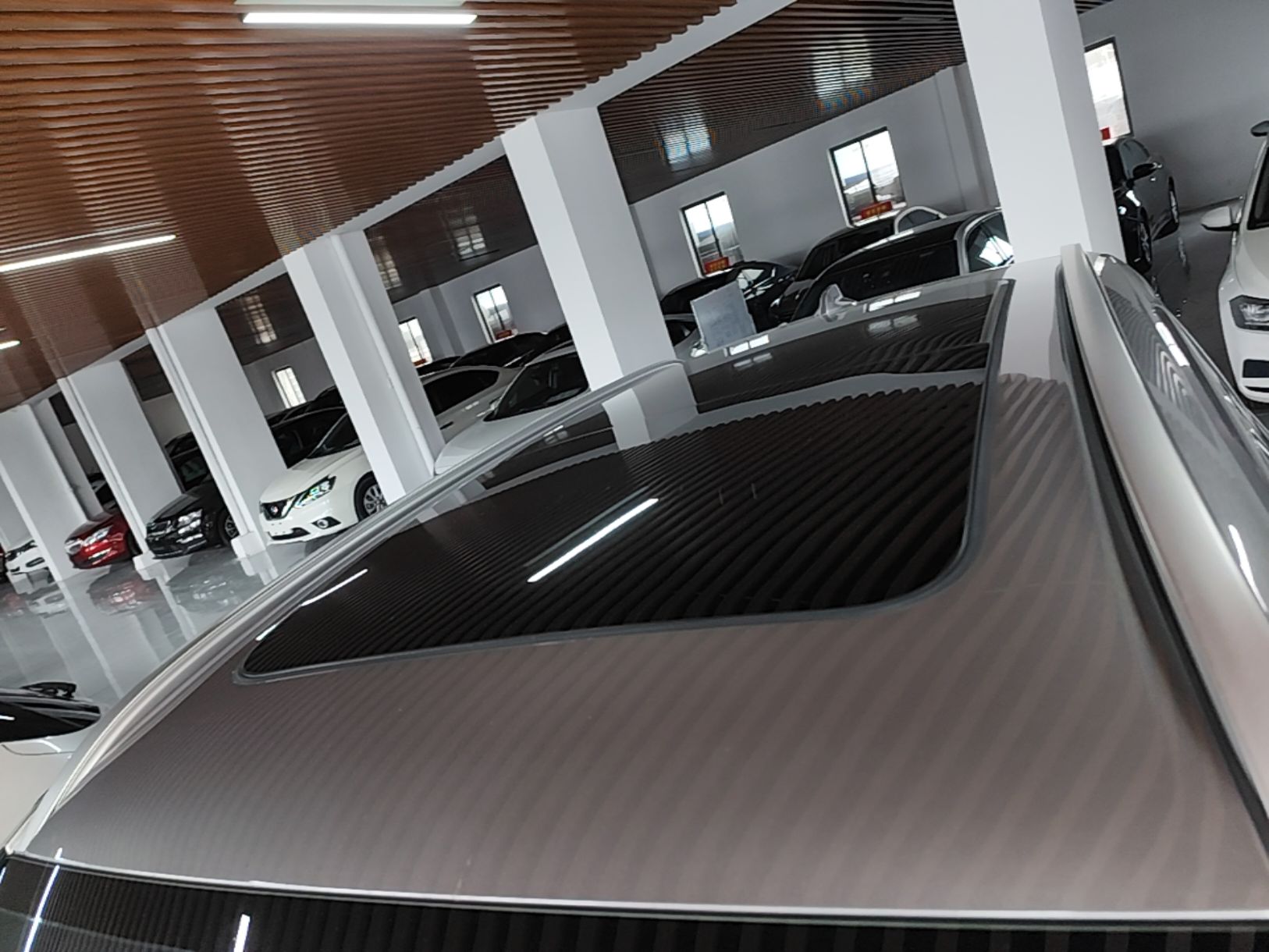 Geely Auto Monjaro L 2024 2.0TD High-Power Automatic Two-Wheel Drive Skyline Edition — снимка 7