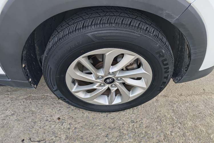 Used Hyundai Tucson 2015 1.6T Dual-Clutch Two-Wheel-Drive Smart Model