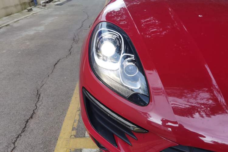 Used Porsche Macan 2017 Macan S 3.0T