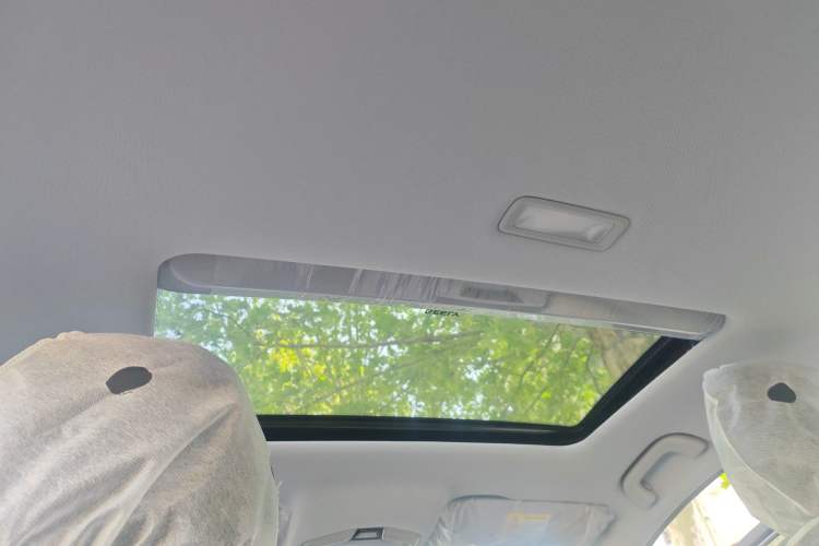 Used Geely Auto Binray 2024 Binrui COOL 1.5T DCT Longteng Edition Headliner