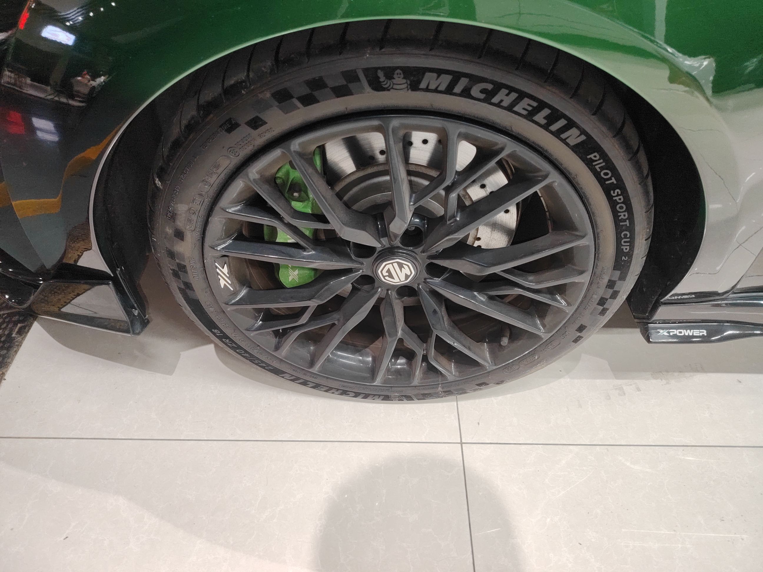 MG 6 New Energy 2021 1.5T Hybrid X POWER Master Edition — снимка 10