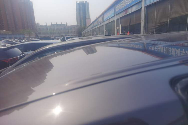 Used Buick GL8 2023 Land Executive Class Smart Enjoyment Model Roof