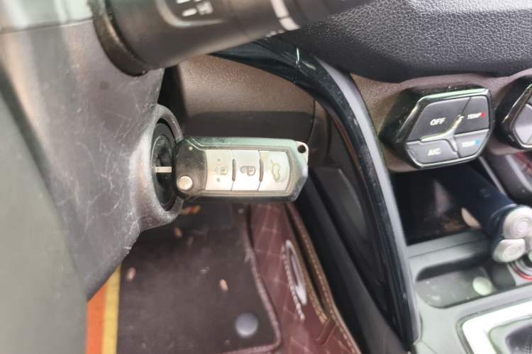 Used GAC Trumpchi GS4 2017 200T Manual Two-Wheel Drive Elite Edition