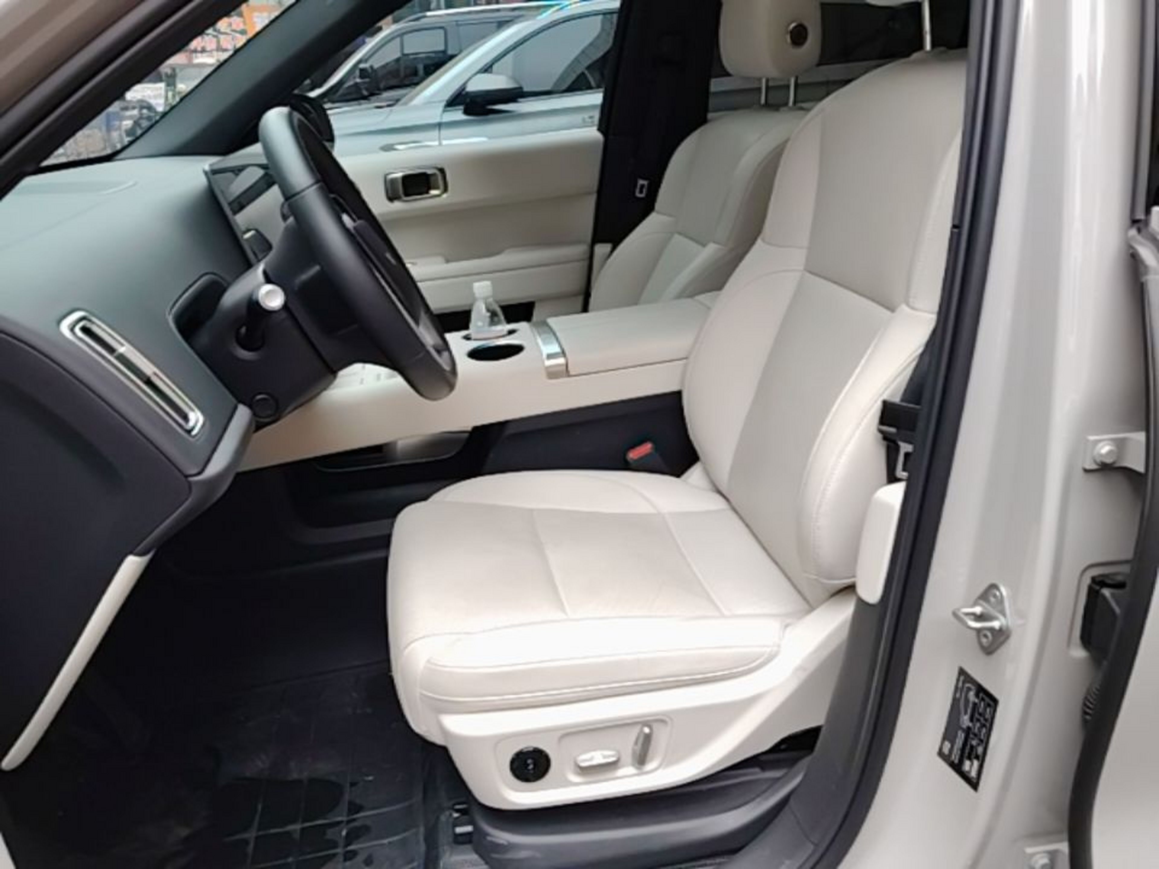 Avant de la voiture