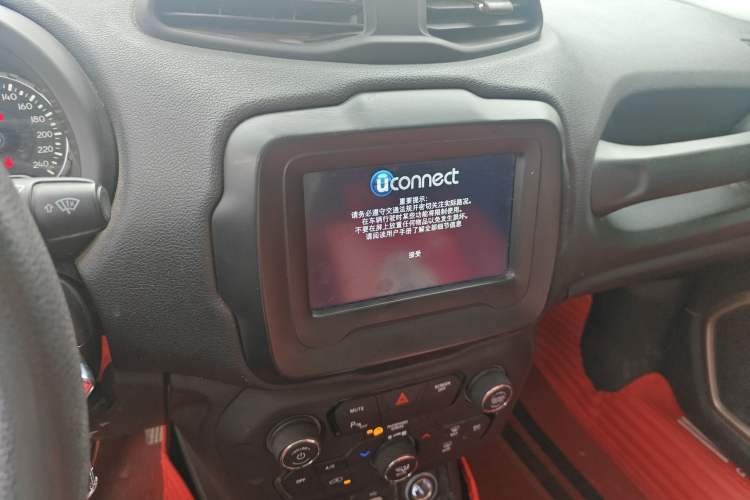 Used Jeep Renegade 2018 Connected Large Screen Version 180T Automatic High-Energy Edition