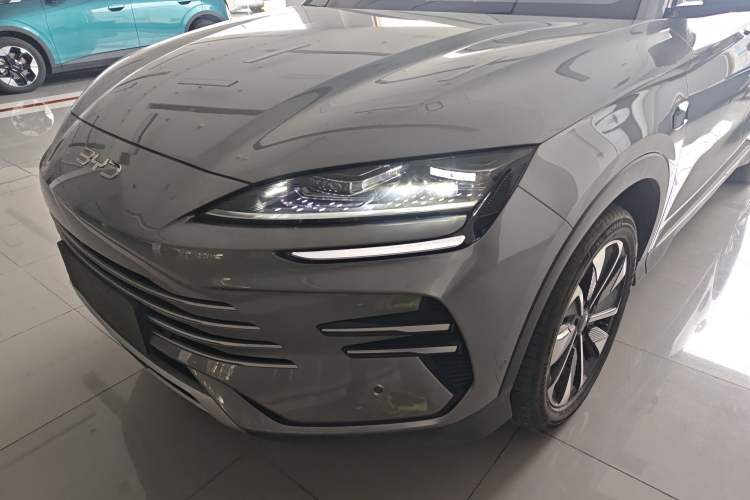 Used BYD Song PLUS New Energy 2025 DM-i Intelligent Driving 160KM Flagship Model