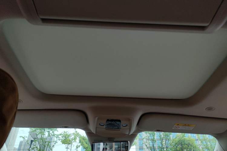 Used Denza D9 2024 DM-i 980 Four-Wheel Drive Prestige Model Headliner