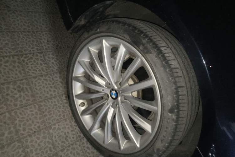 Used BMW 5 Series 2022 Second Facelift 530Li Luxury Edition Premium Package