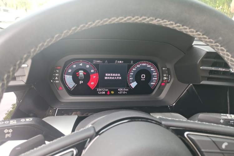 Used Audi A3 2022 Sportback 35 TFSI Fashionable Sports Model
