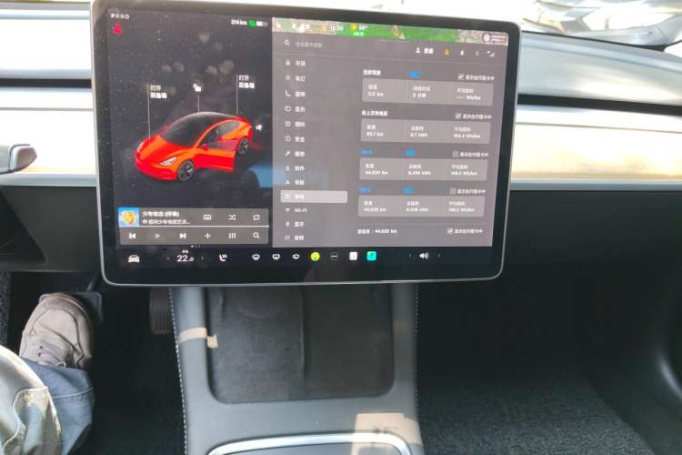 Used Tesla Model 3 2021 Revised Version Standard Range Rear-Wheel Drive Upgraded Edition 3D1