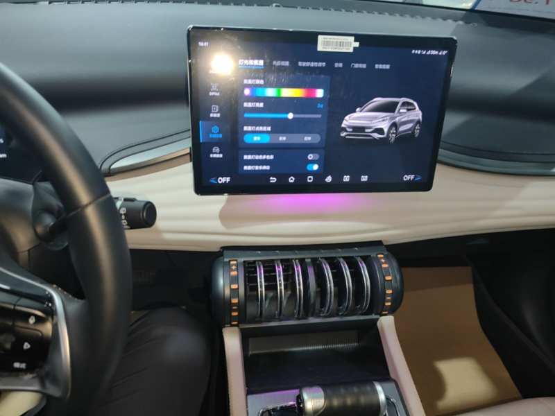 Used BYD Yuan PLUS 2024 Honor Edition 430KM Beyond Model — 12