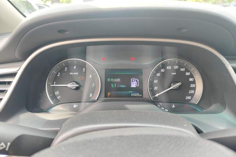 Used Buick GT 2019 15T Dual-Clutch Connected Elite Model China VI Instrument Cluster