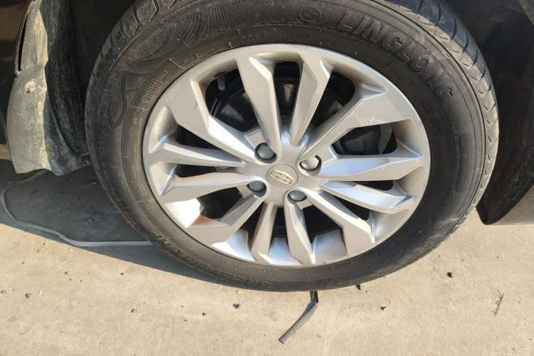 Used Geely Auto Vision 2016 1.5L Manual Happiness Edition
