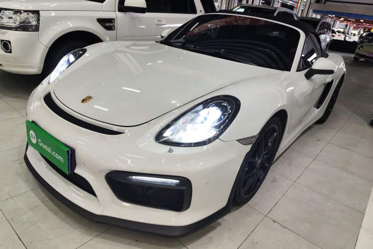 Used Porsche Boxster 2015 Boxster Style Edition 2.7L