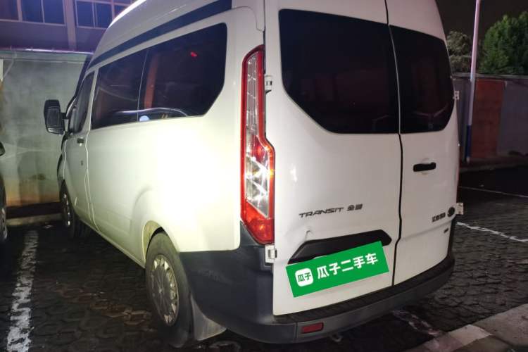 Used Ford Transit 2017 2.0T Diesel Multi-Purpose Commercial Vehicle Short Wheelbase Low Roof China IV Standard