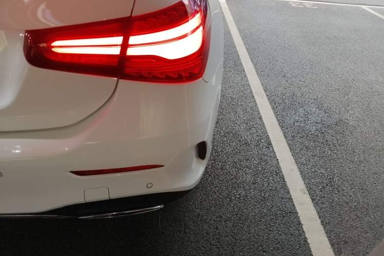 Used Mercedes-Benz A-Class 2024 A 200 L Fashion Model
