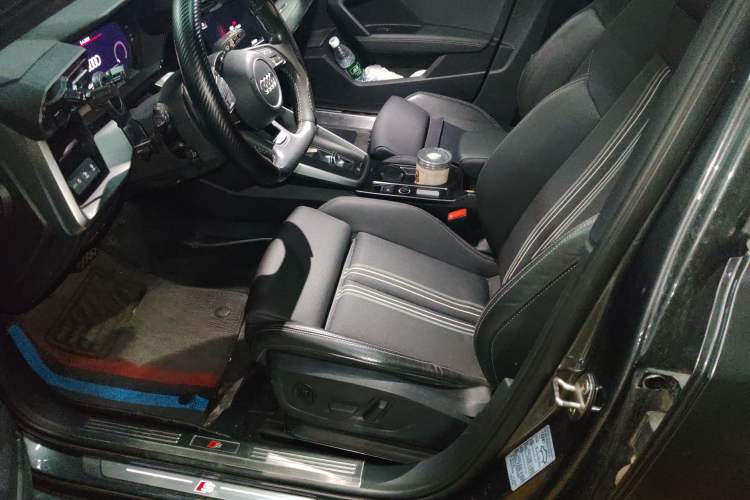 Used Audi A3 2021 Sportback 35 TFSI Fashionable Sports Model Left Front Seat