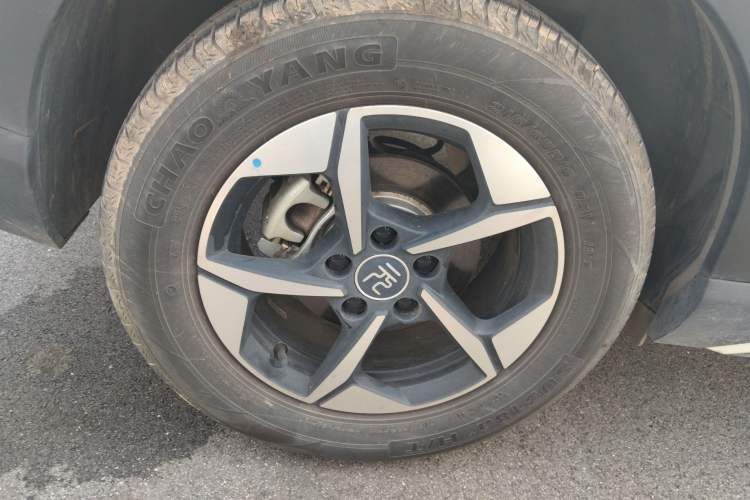 Used BYD Yuan UP 2024 401KM Beyond Edition
