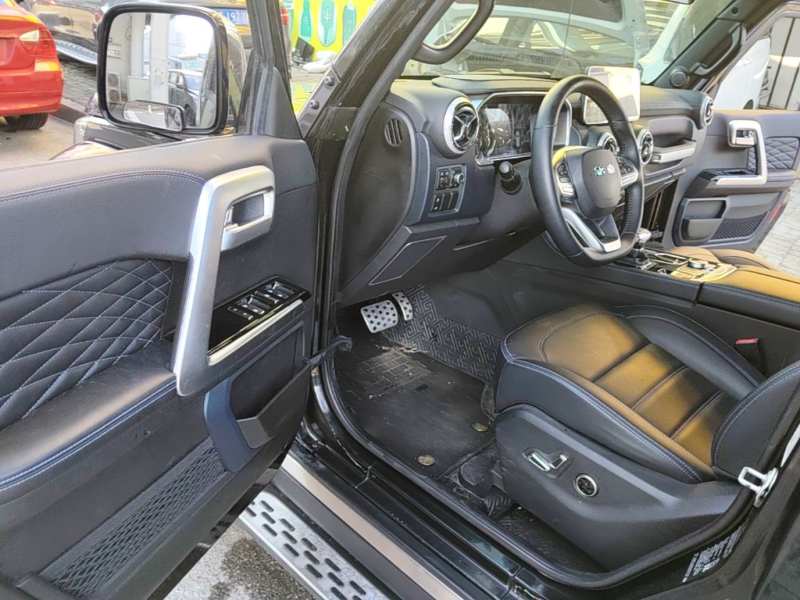 Used BAIC Off-Road BJ40 2023 2.0T Automatic Four-Wheel Drive Urban Hunter Edition Chivalrous Type — 15
