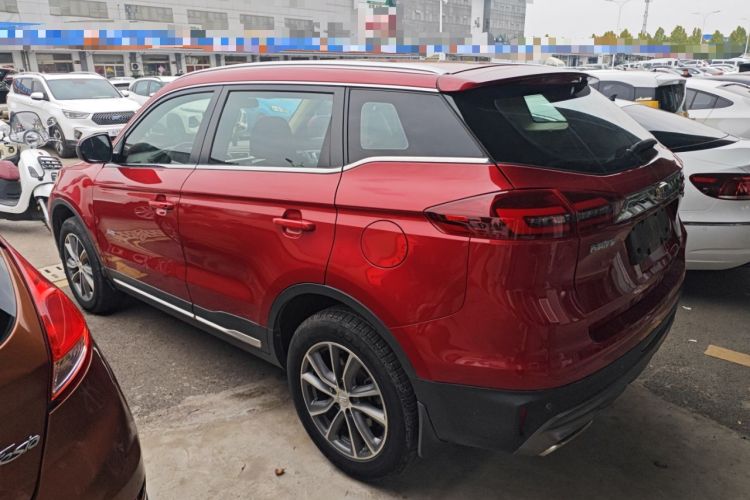 Used Geely Auto Emgrand X7 Sport 2018 1.8TD Automatic Two-Wheel Drive Smart Connect 4G Internet Edition