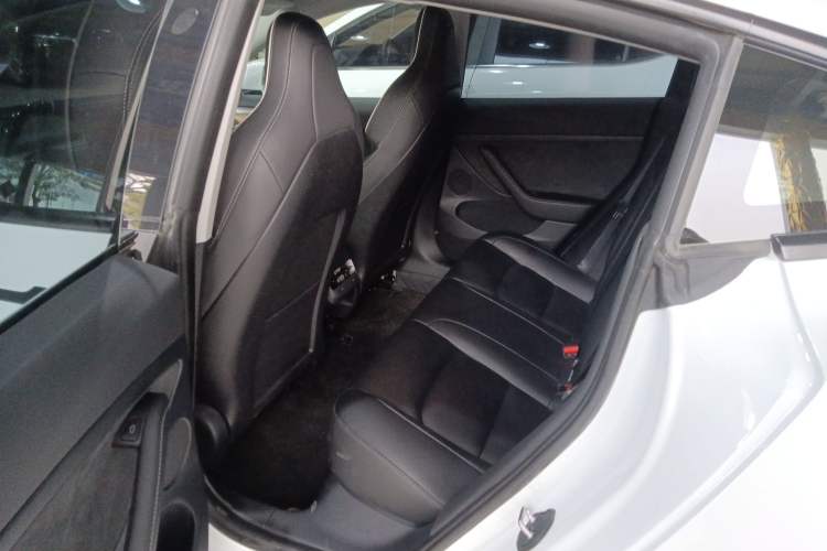Used Tesla Model 3 2022 Rear-Wheel-Drive Version Left Rear Seat