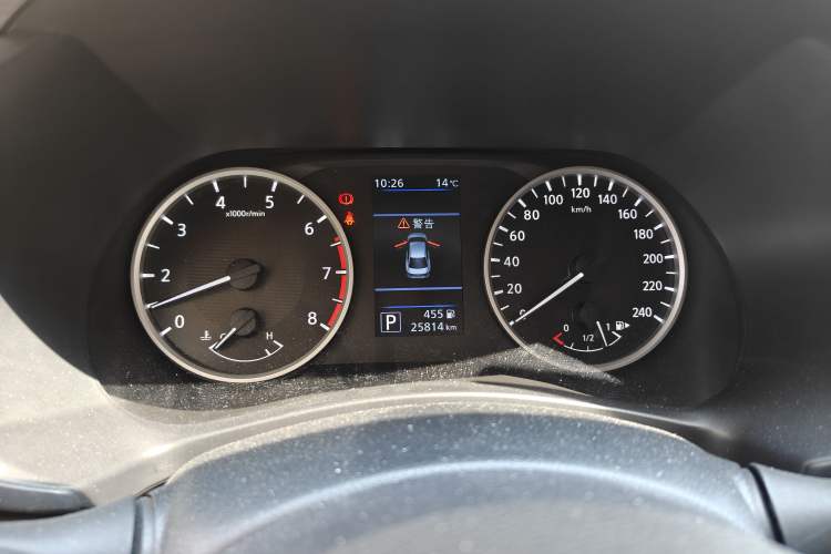 Used Nissan Sylphy 2021 1.6L XL CVT Enjoyment Edition Instrument Cluster