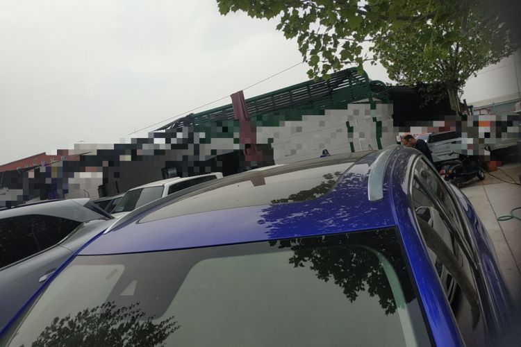 Used Roewe MARVEL X 2018 Rear-Drive Model Roof