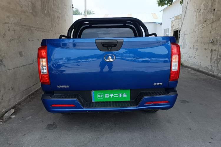 Used Great Wall Poer 2020 2.0T Commercial Version Automatic Diesel Two-Wheel Drive Elite Trim with Long Bed – GW4D20M