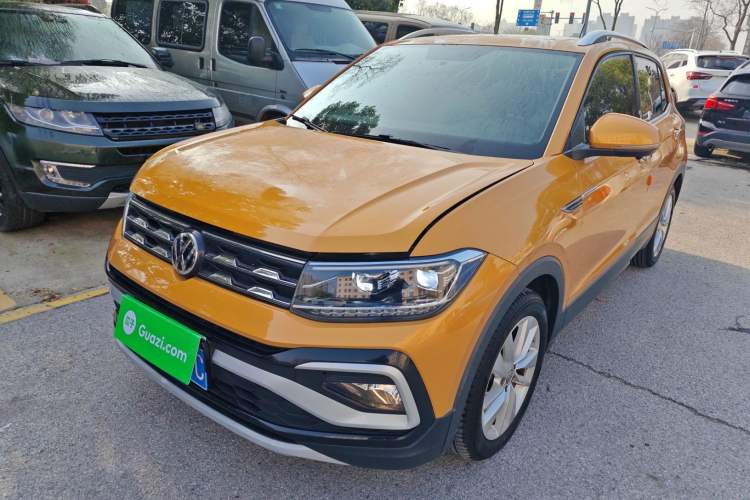 Used Volkswagen T-Cross 2019 1.5L Automatic Comfort Edition