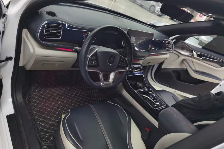 Used BYD Qin PLUS 2021 EV 500KM Premium Model
