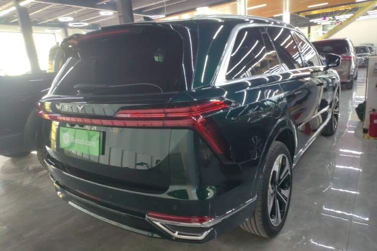 Used Wey Lanshan 2023 Four-Wheel Drive Ultra-Long Range Version Rear Right 45 Deg