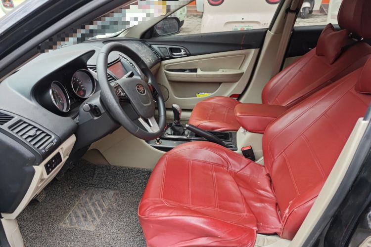 Used Bestune B50 2013 1.6L manual Comfort trim level