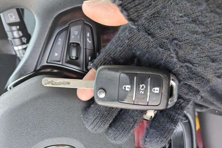 Used Changan CS15 2021 1.5L Manual Entry-Level Trim
