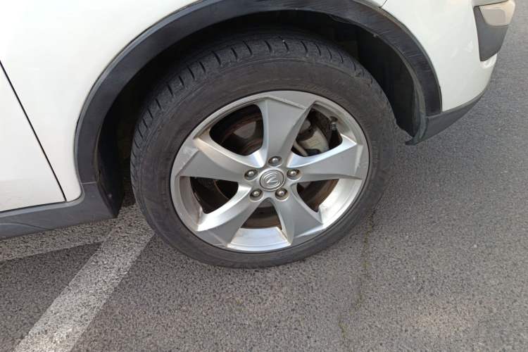 Used CHANGAN CS35 2016 1.6L Automatic Prestige Model China V Standard Right Front Wheel Hub