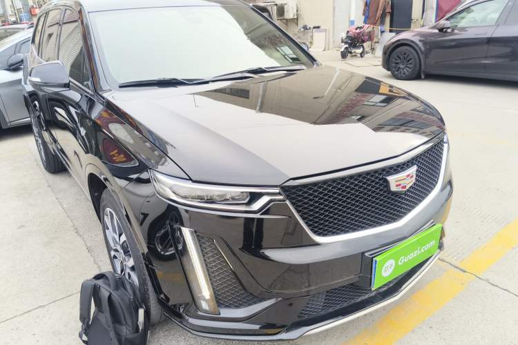 Used Cadillac XT6 2022 2.0T Six-Seater Four-Wheel-Drive Prestige Version